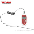 Thermomètre numérique K Type Thermocouple IP68 HACCP